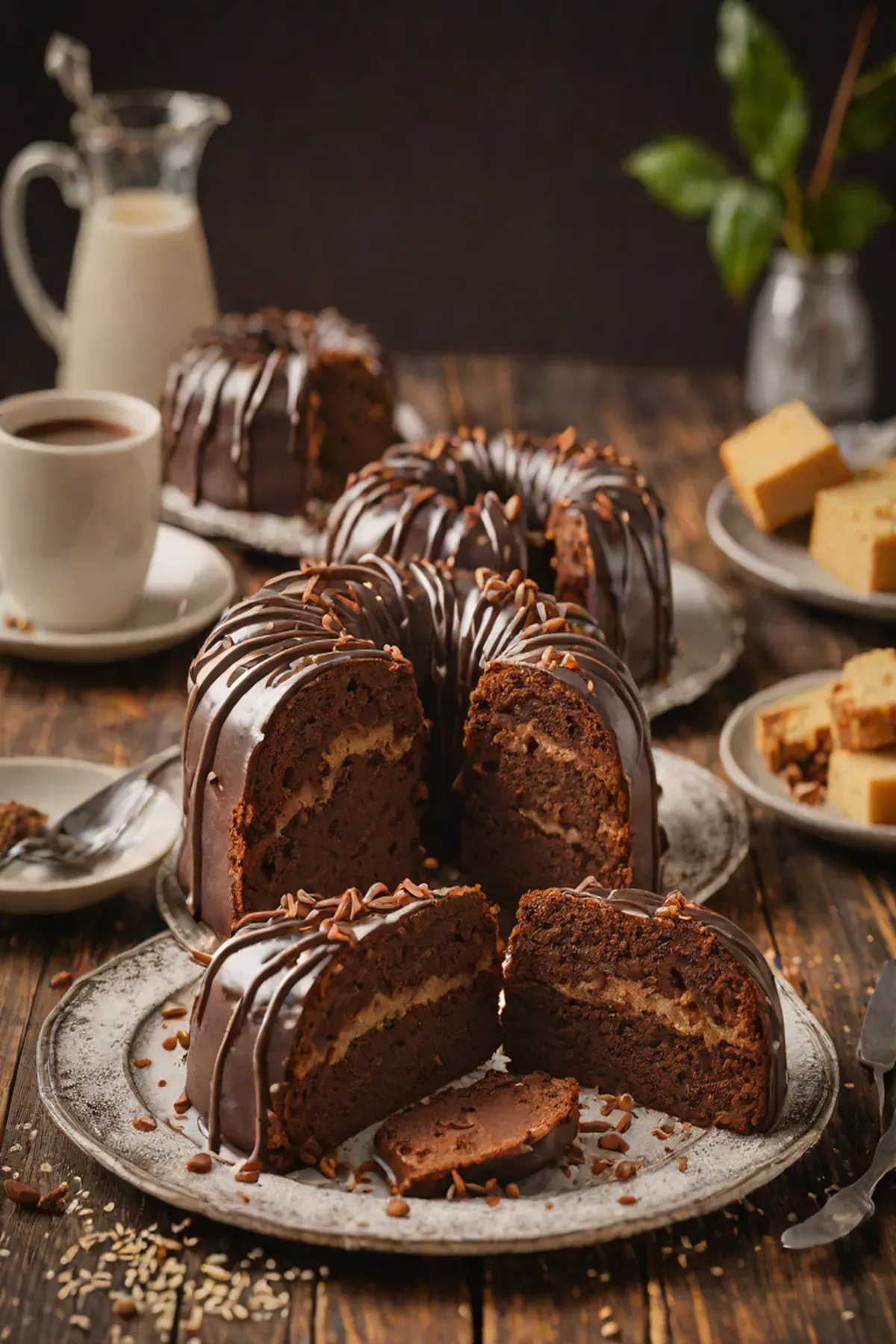 Chocolate Marble Cake
