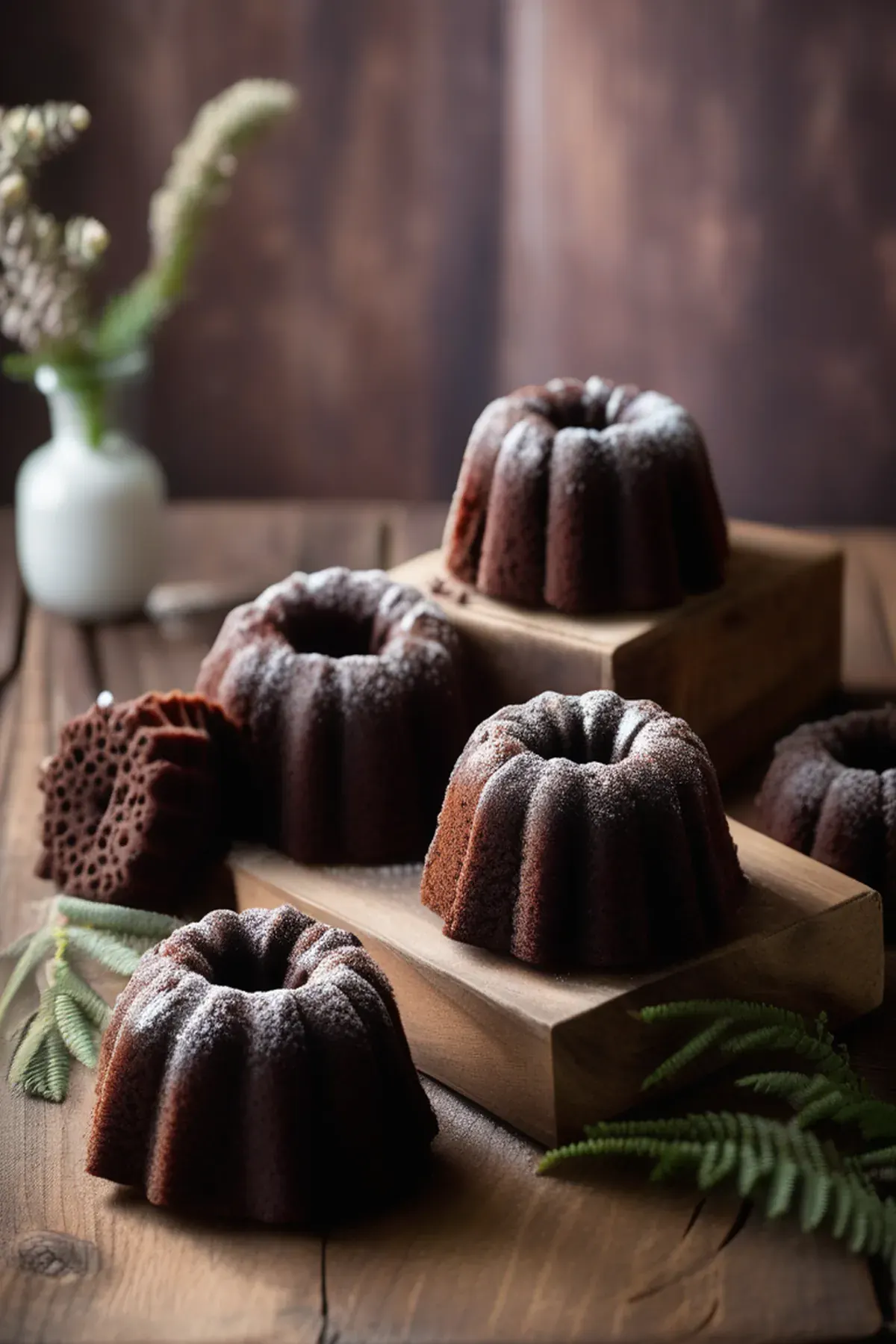 Chocolate Mini Bundts