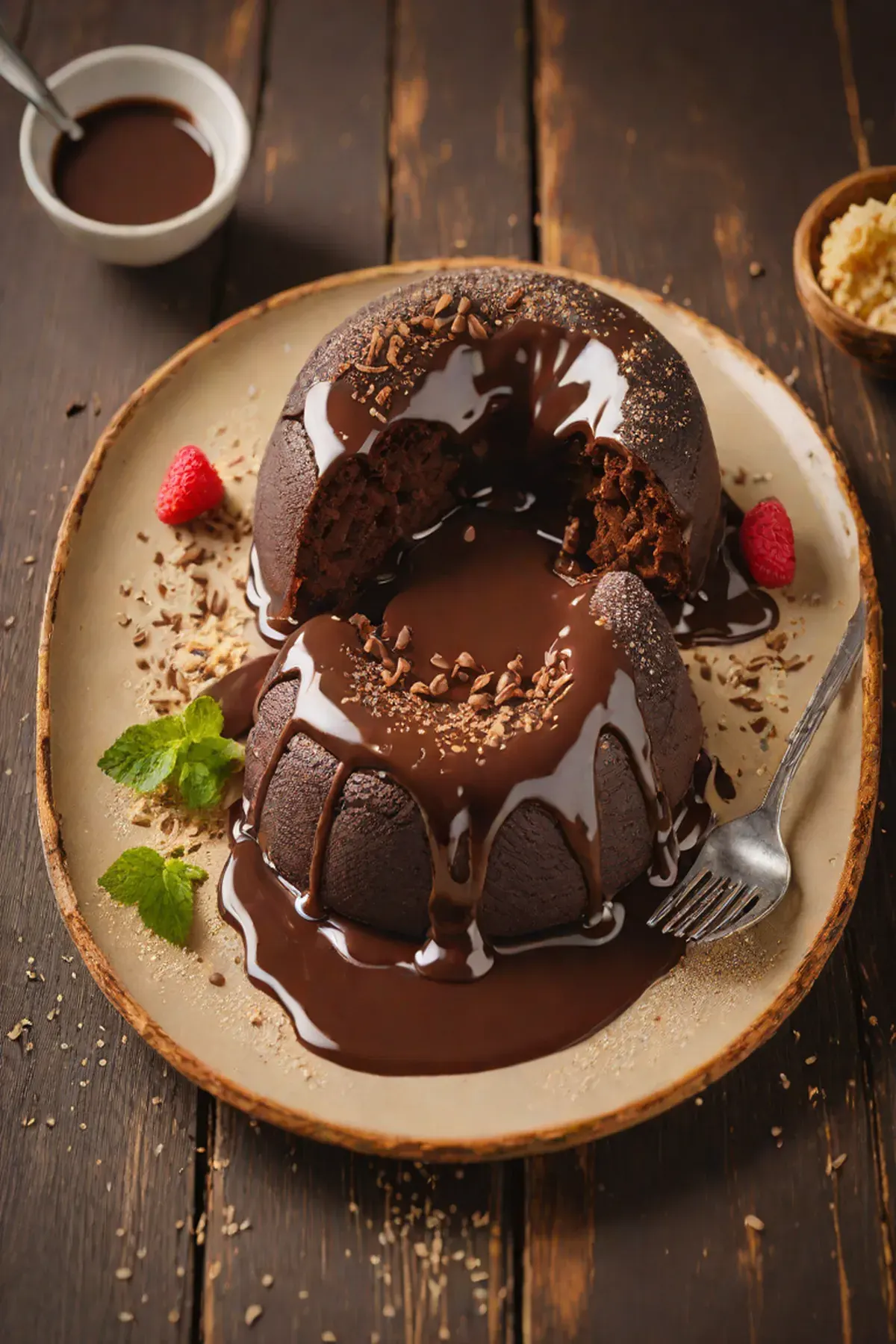 Chocolate Molten Lava Cake