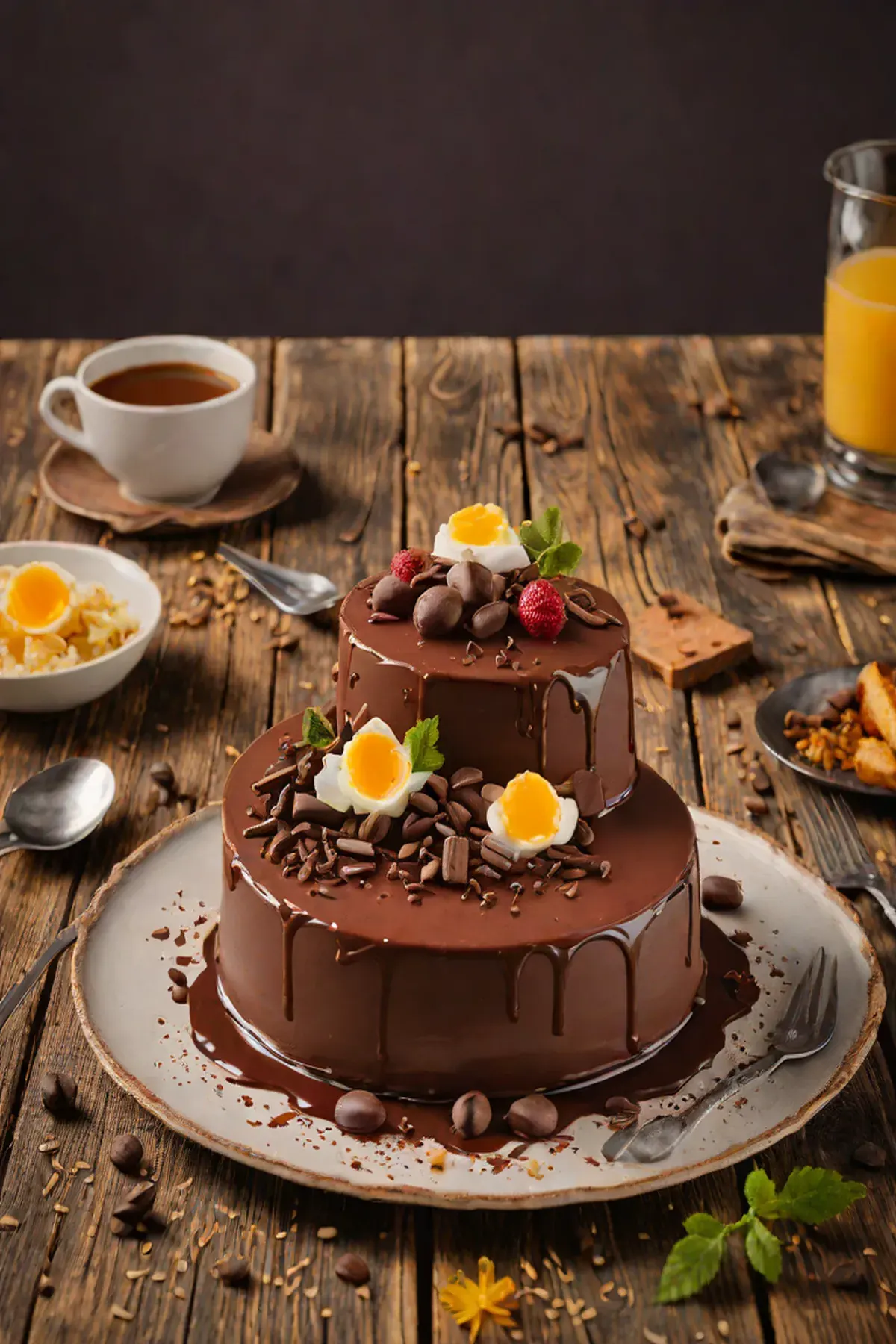 Chocolate Mousse Cake