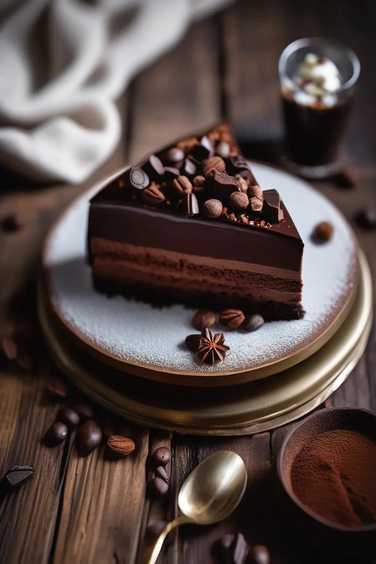 Chocolate Mousse Cake