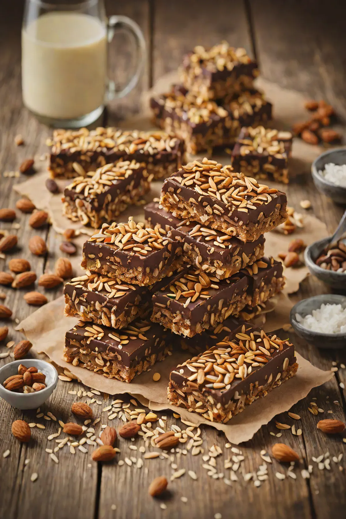 Chocolate Muesli Bars