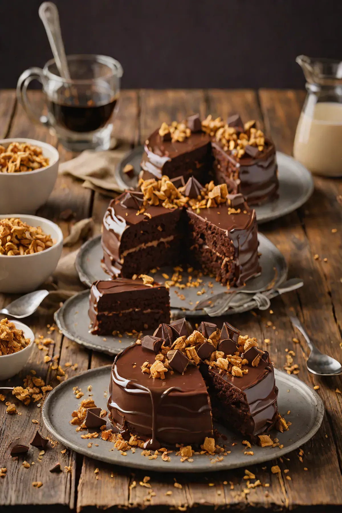 Chocolate No-Bake Cake