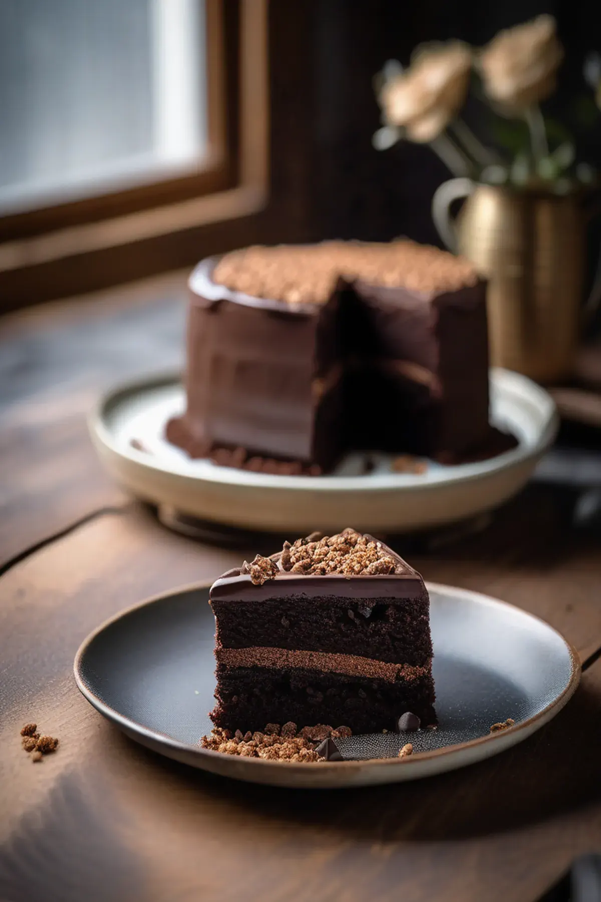 Chocolate No-Bake Cake