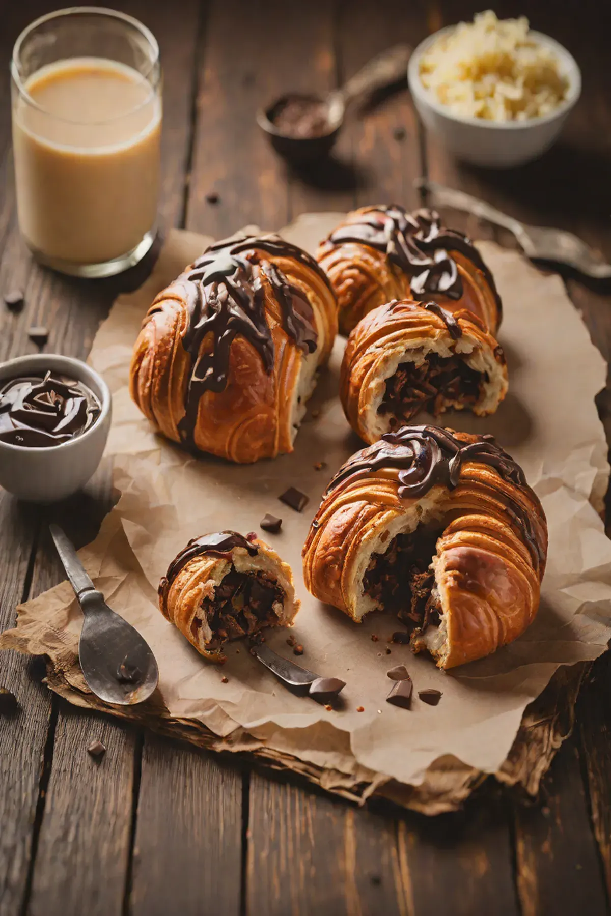 Chocolate Pain au Chocolat
