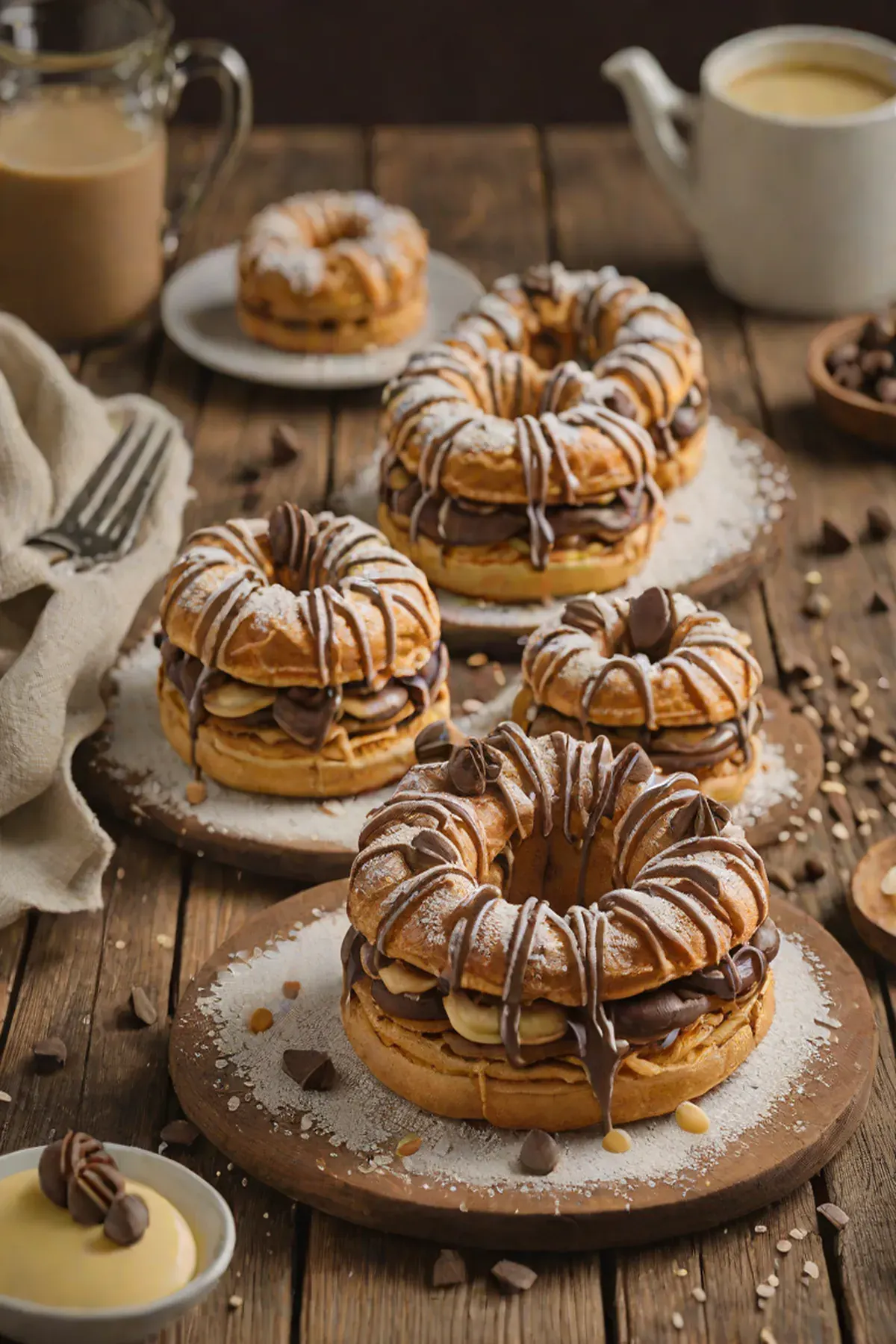 Chocolate Paris-Brest