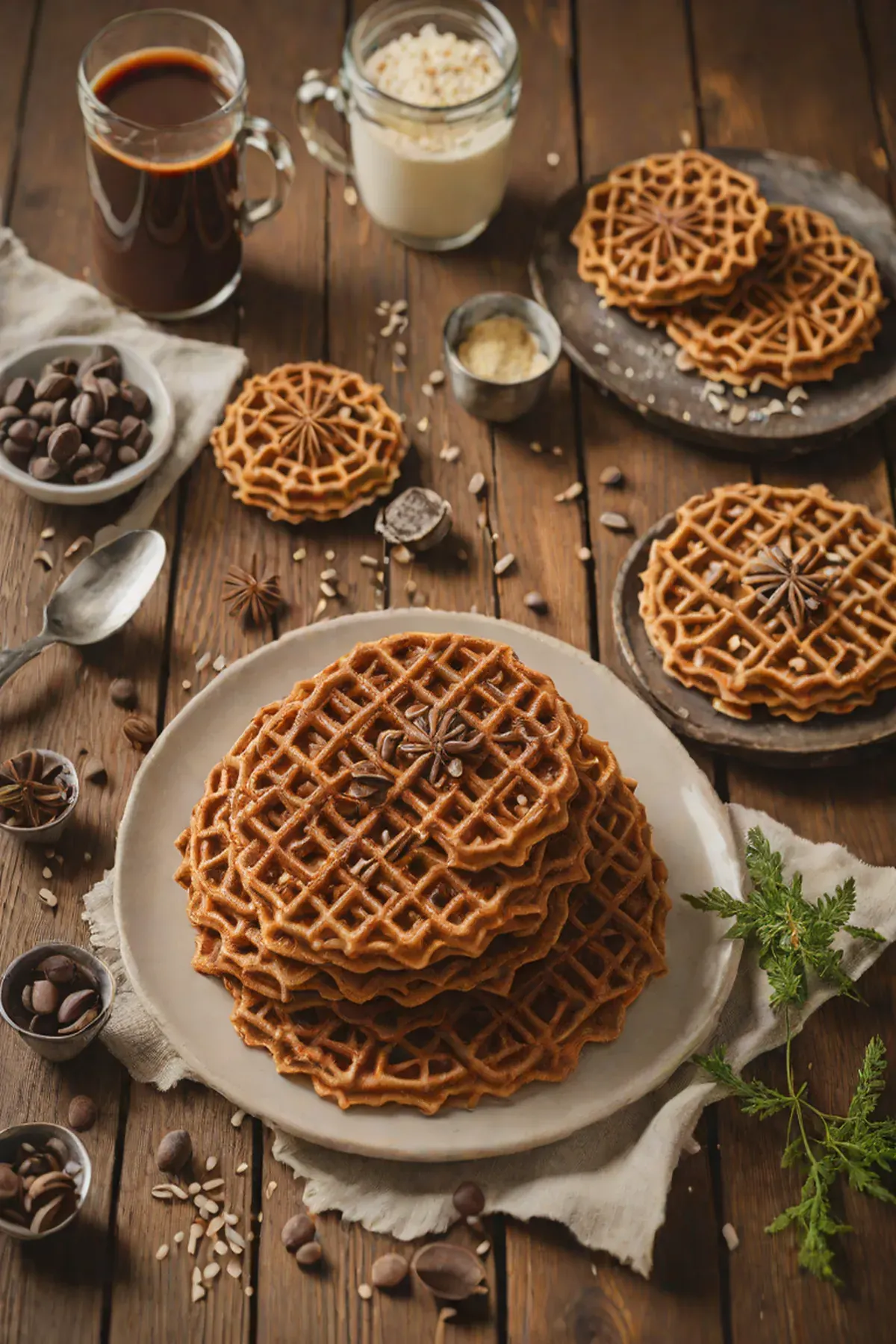 Chocolate Pizzelle Recipe