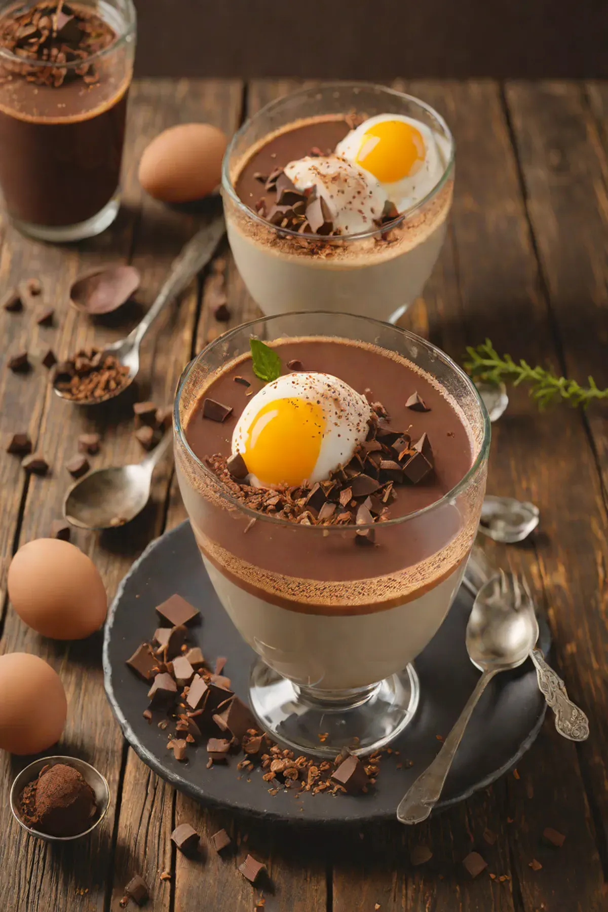 Chocolate Posset
