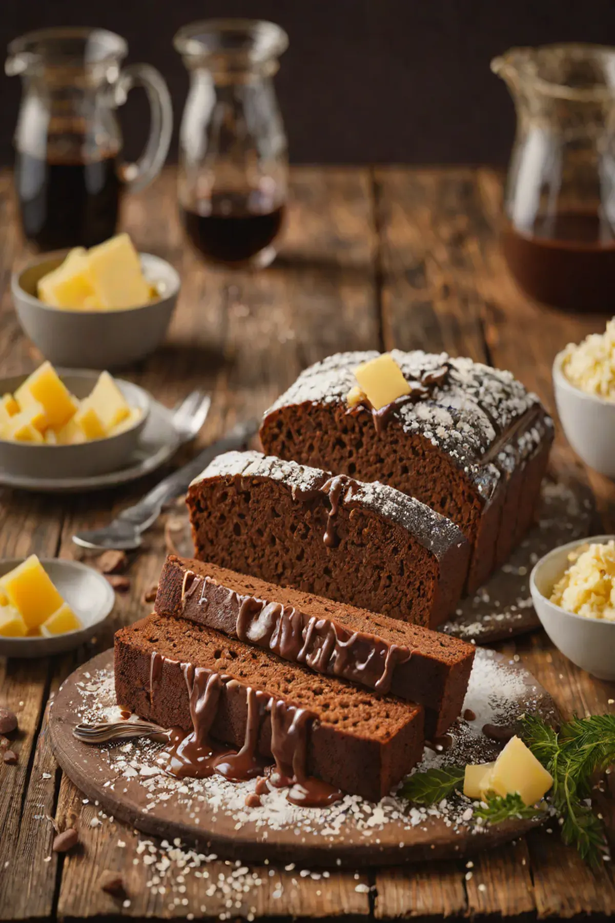 Chocolate Pound Cake