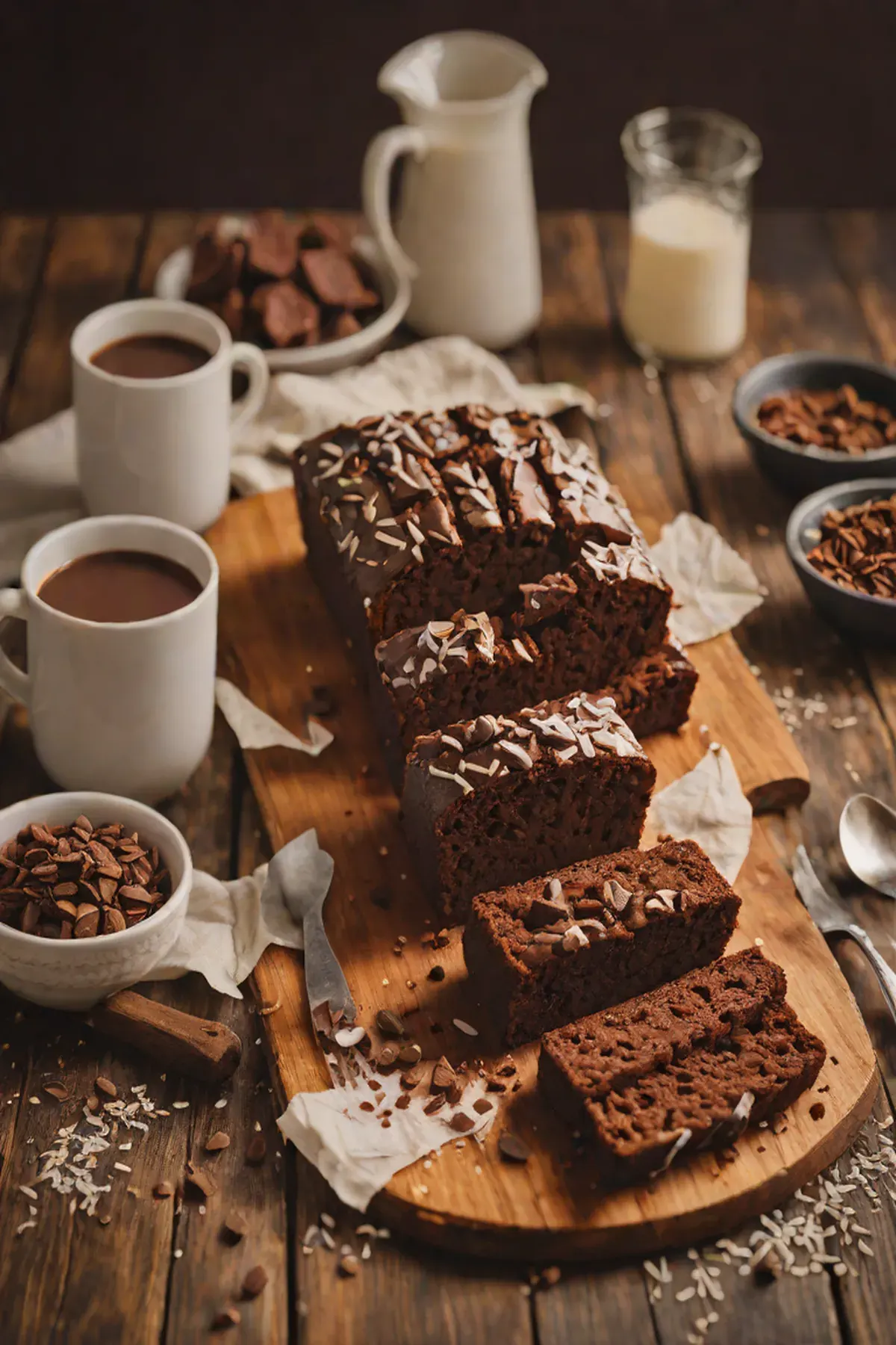 Chocolate Quick Bread