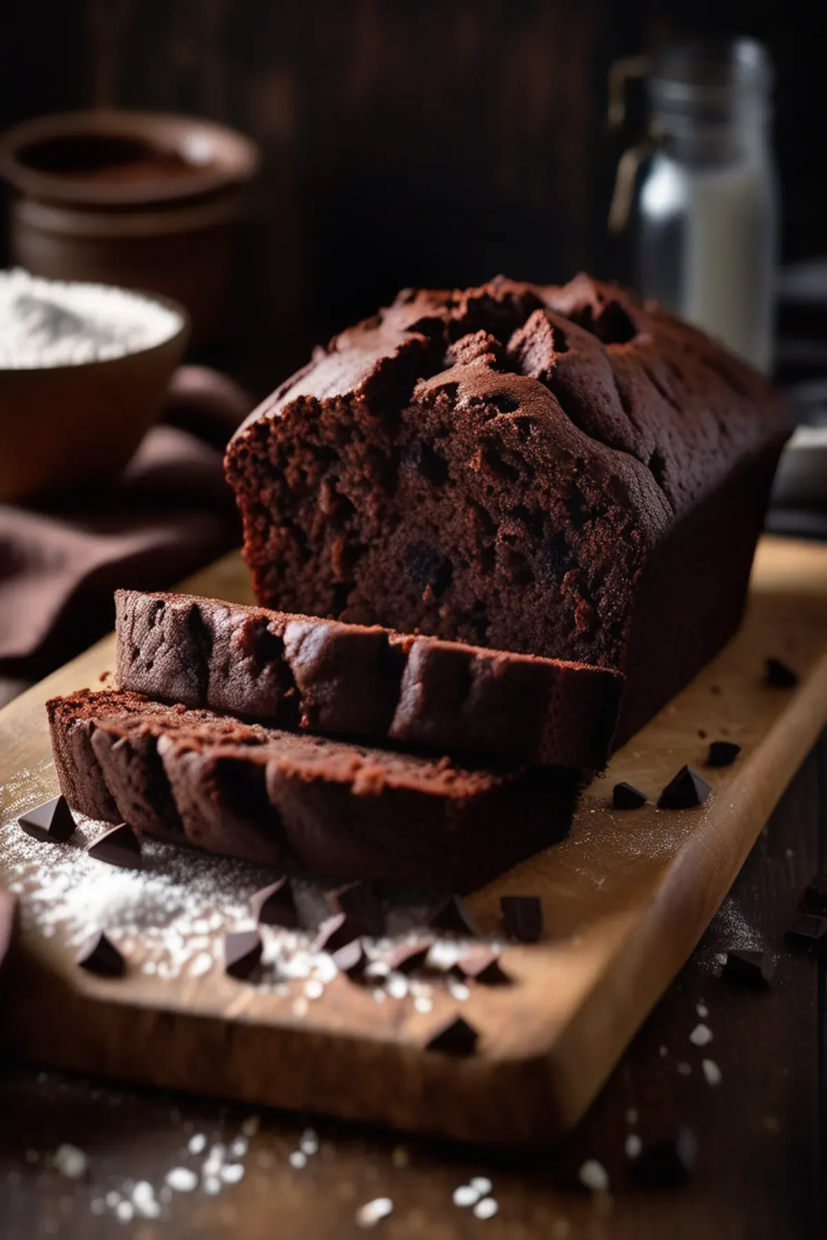 Chocolate Quick Bread
