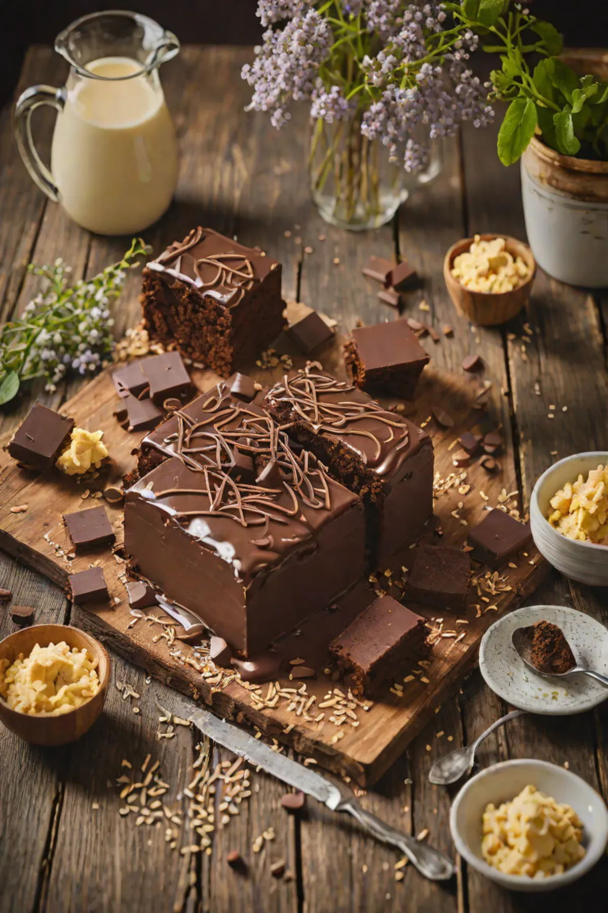 Chocolate Refrigerator Cake