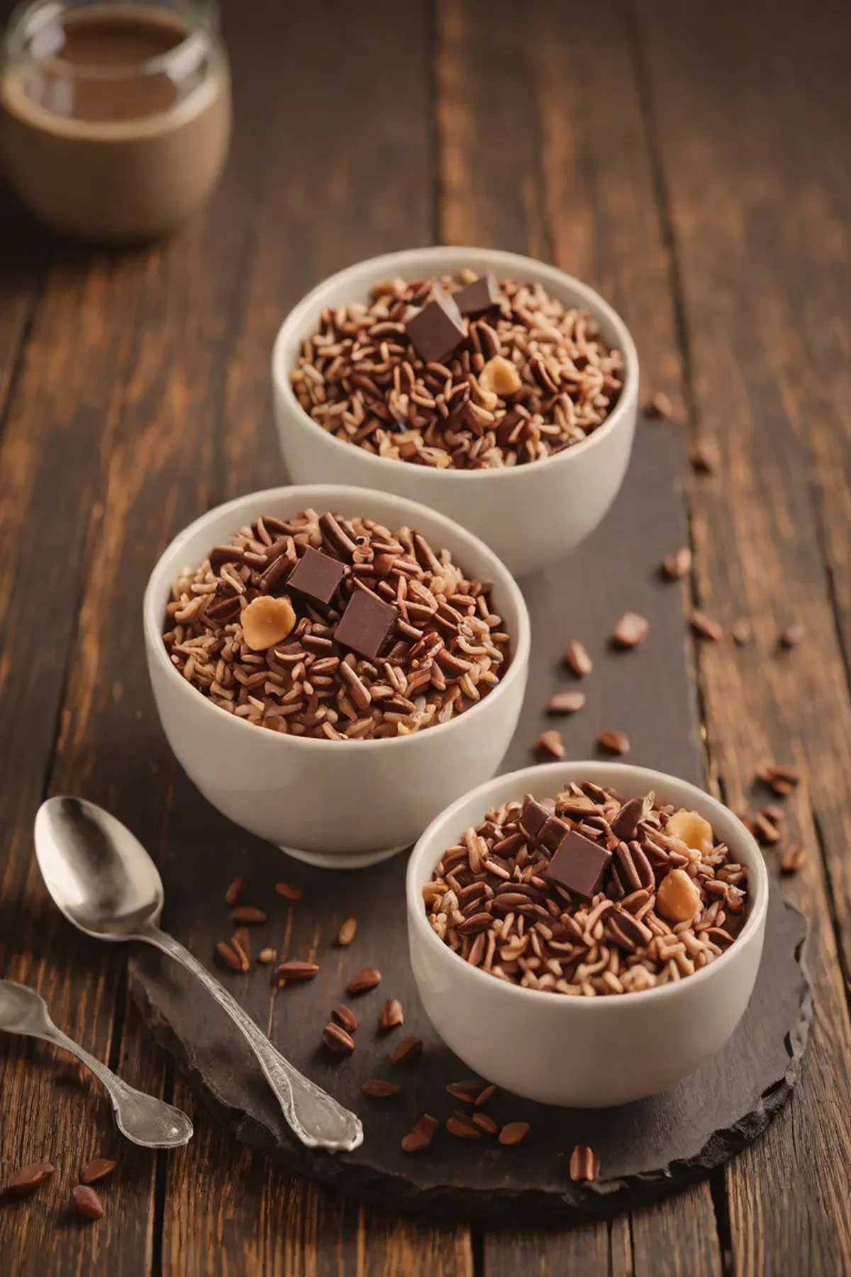 Chocolate Rice Pudding
