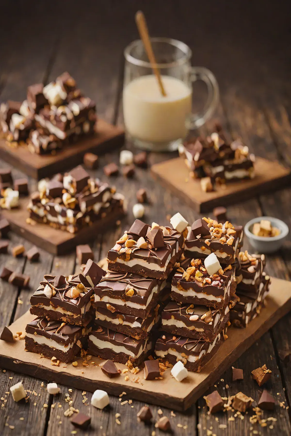 Chocolate Rocky Road
