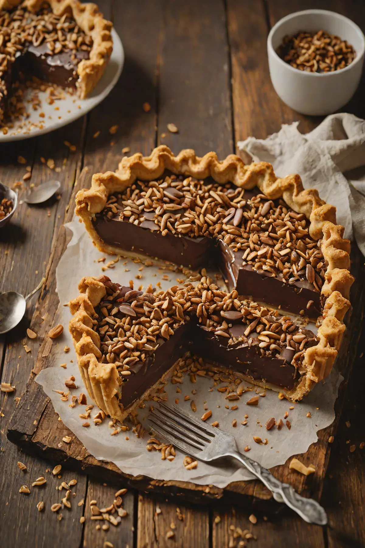 Chocolate Slab Pie