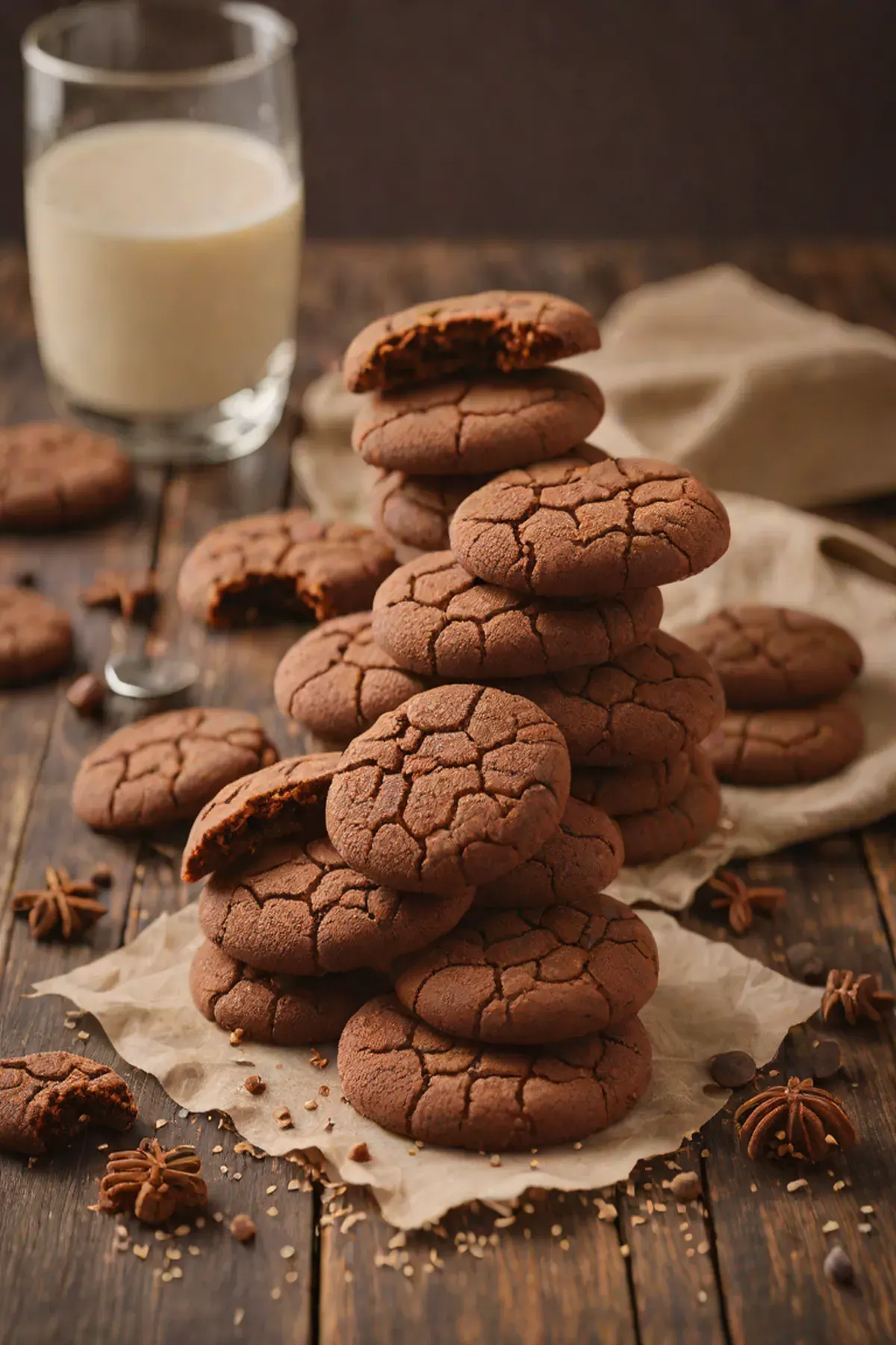 Chocolate Snickerdoodles