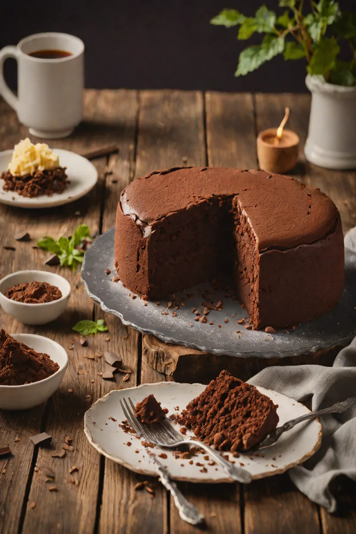 Chocolate Sponge Cake