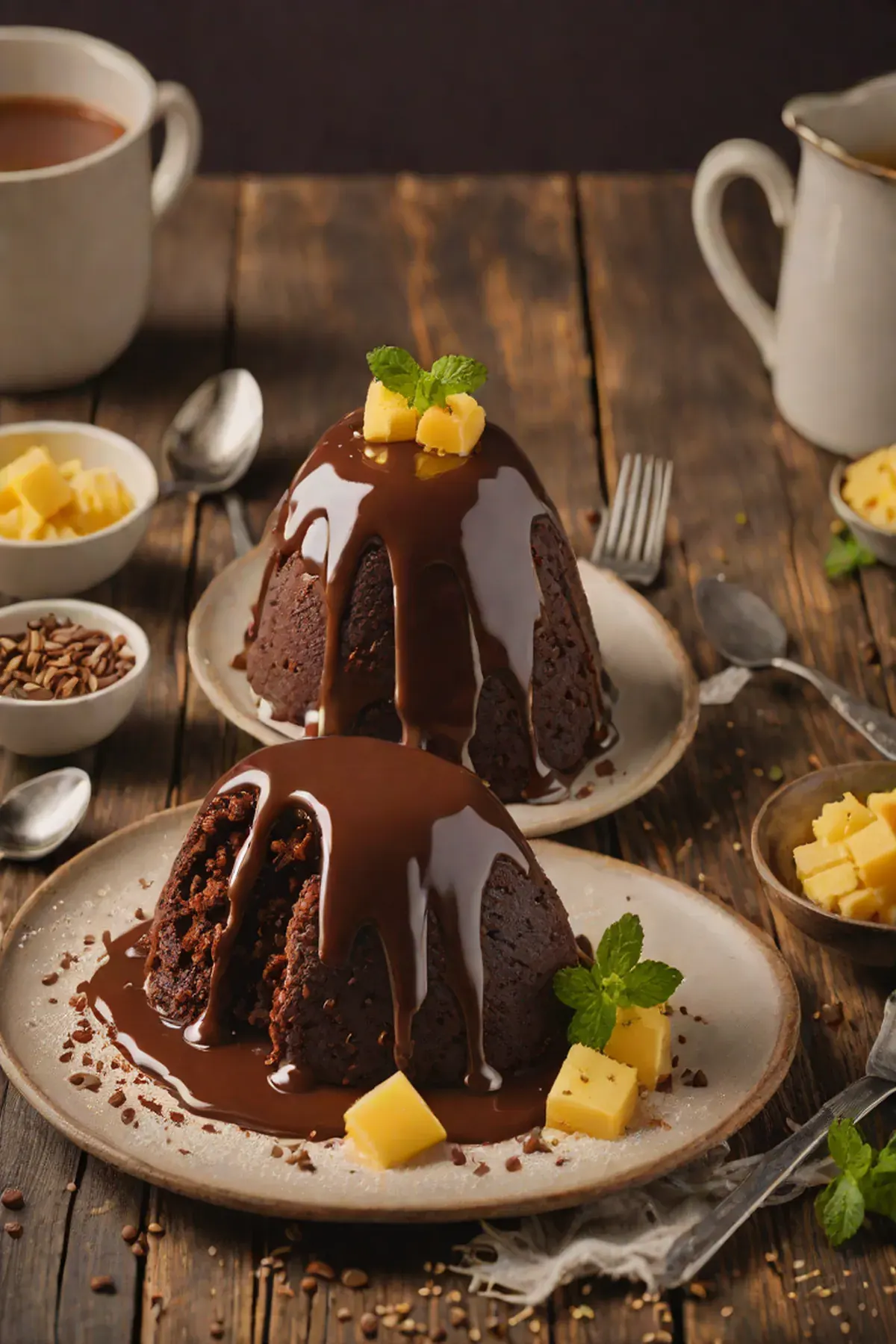Chocolate Steamed Pudding