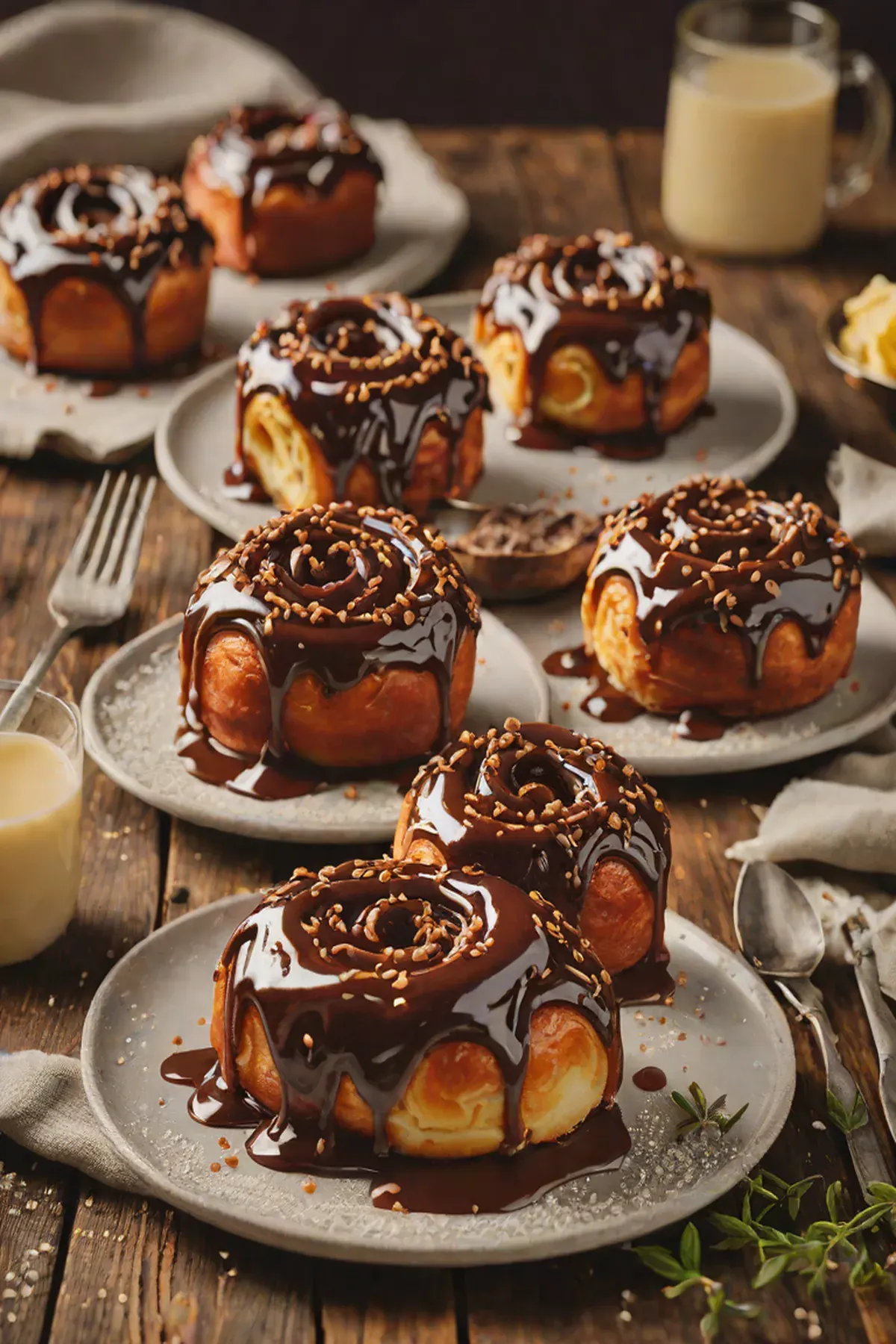 Chocolate Sticky Buns
