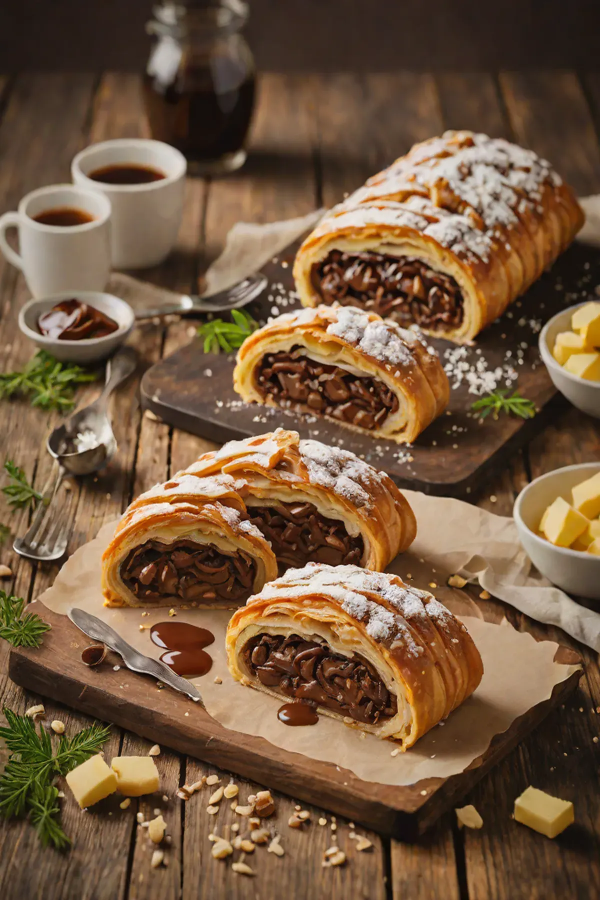 Chocolate Strudel