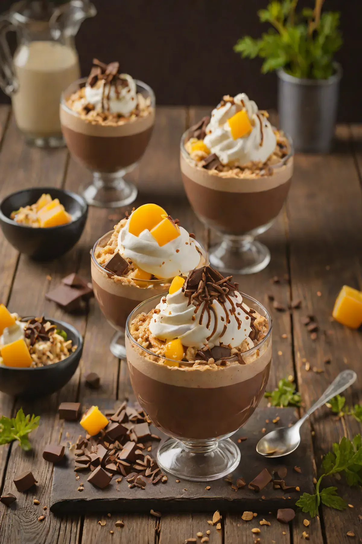 Chocolate Syllabub