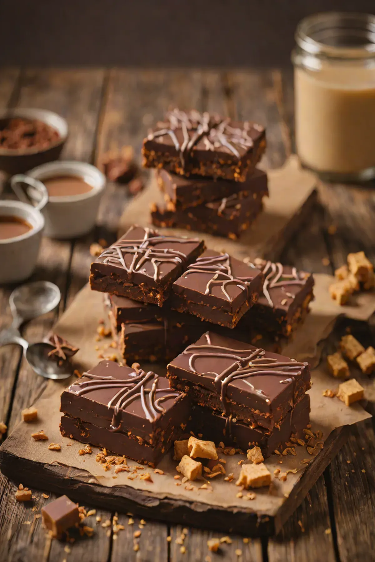 Chocolate Tiffin