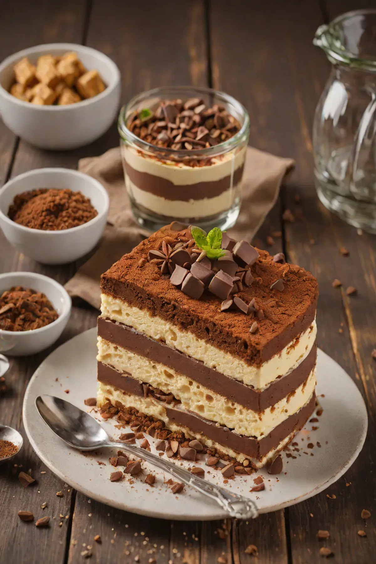 Chocolate Tiramisu