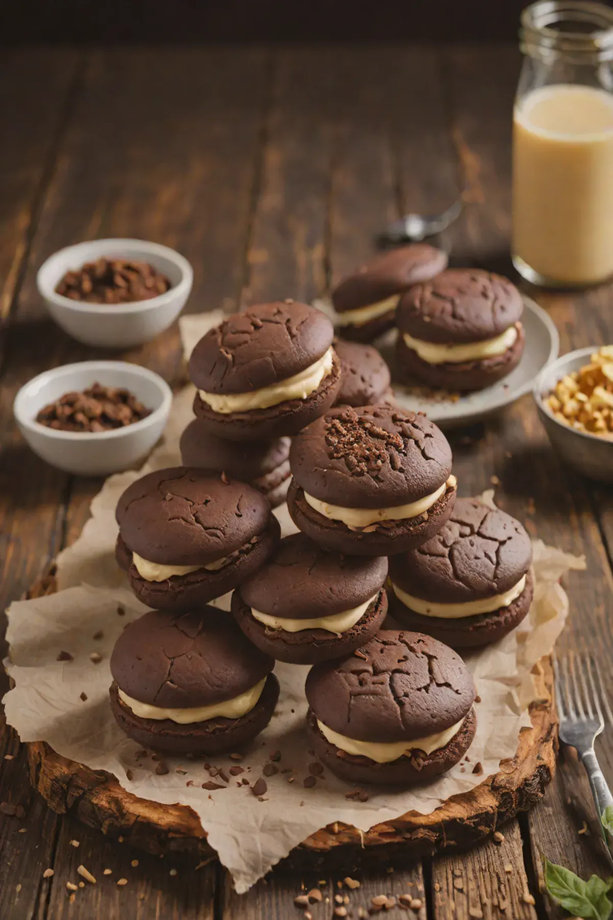 Chocolate Whoopie Pies