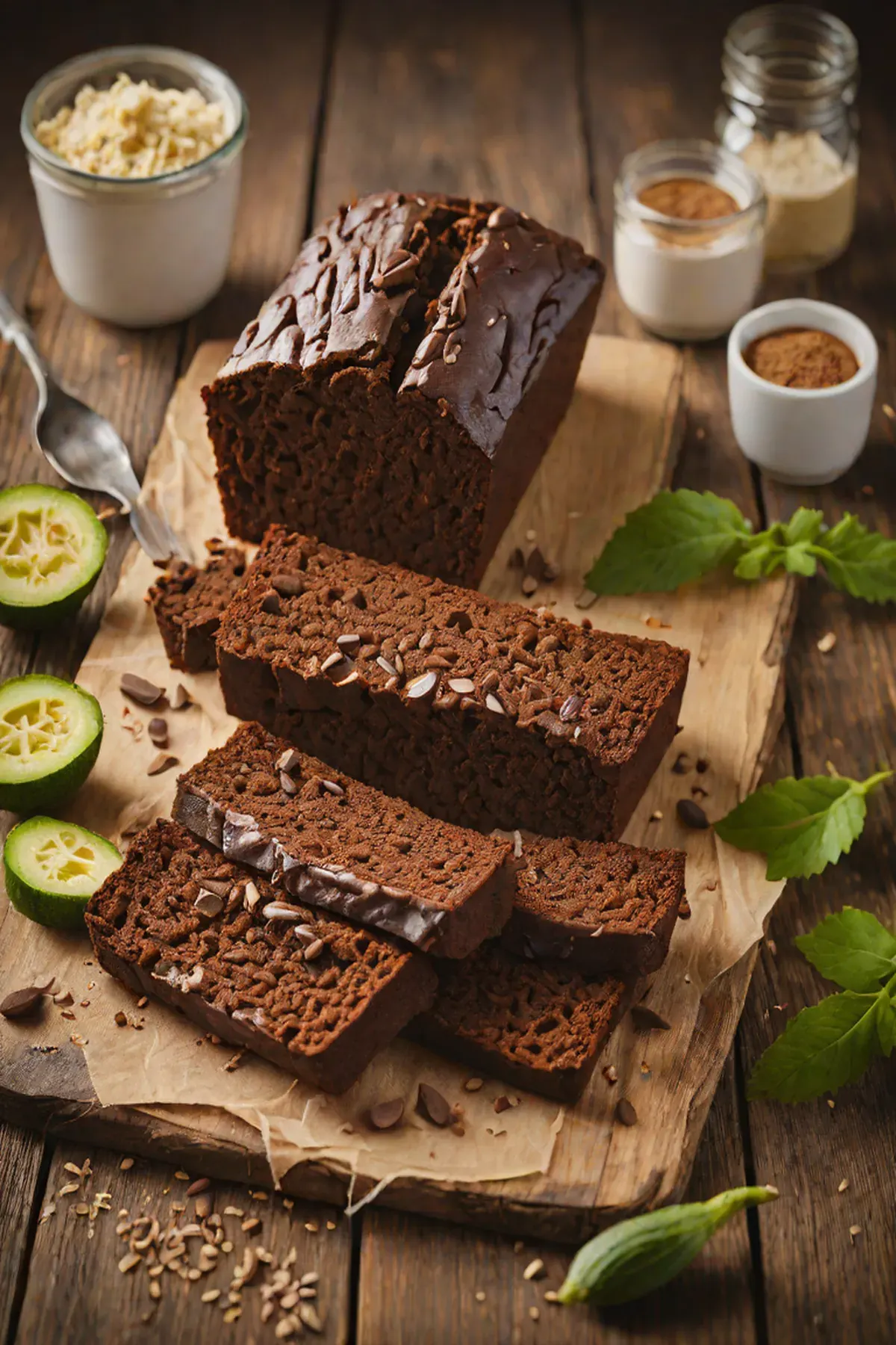 Chocolate Zucchini Bread