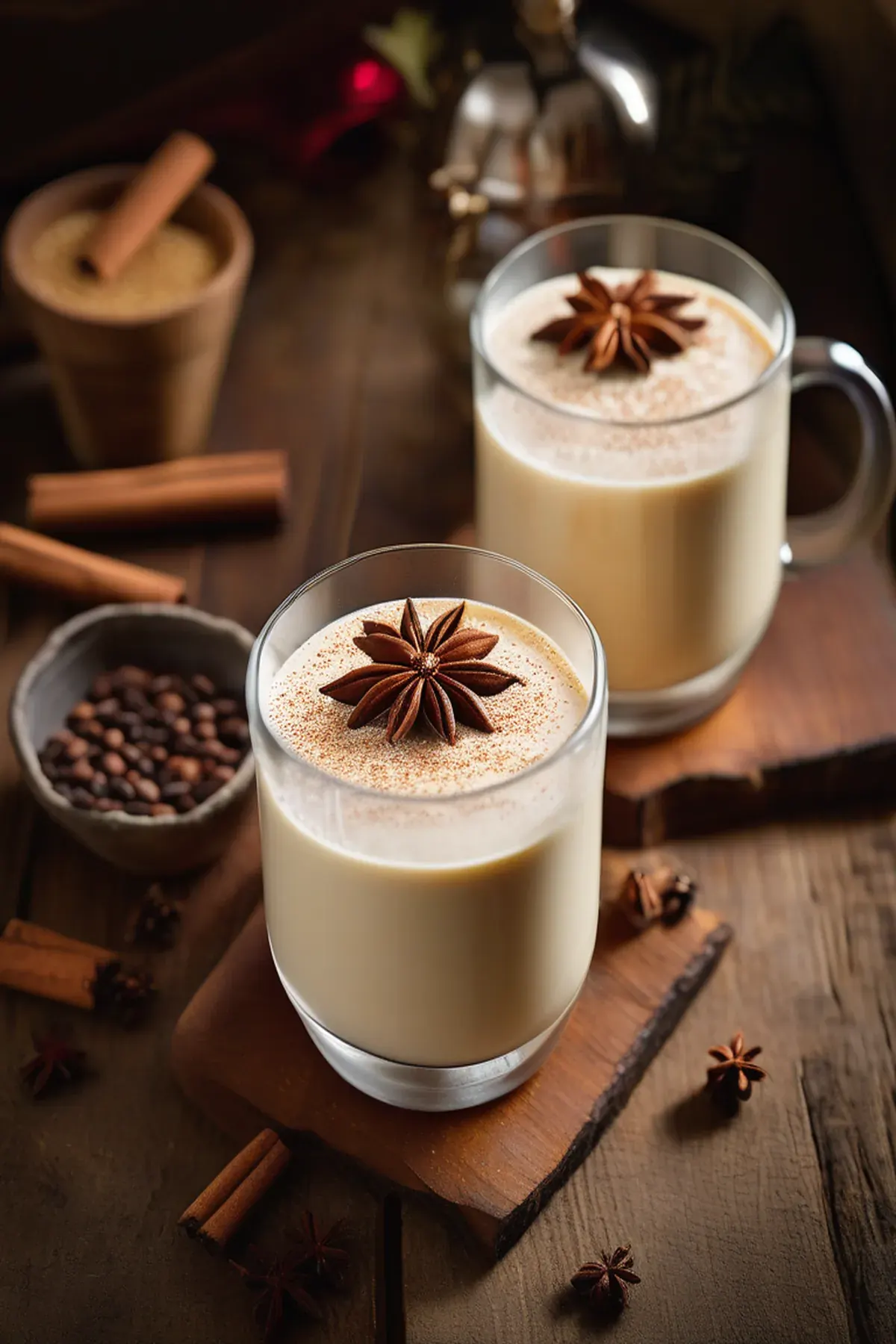 Classic eggnog