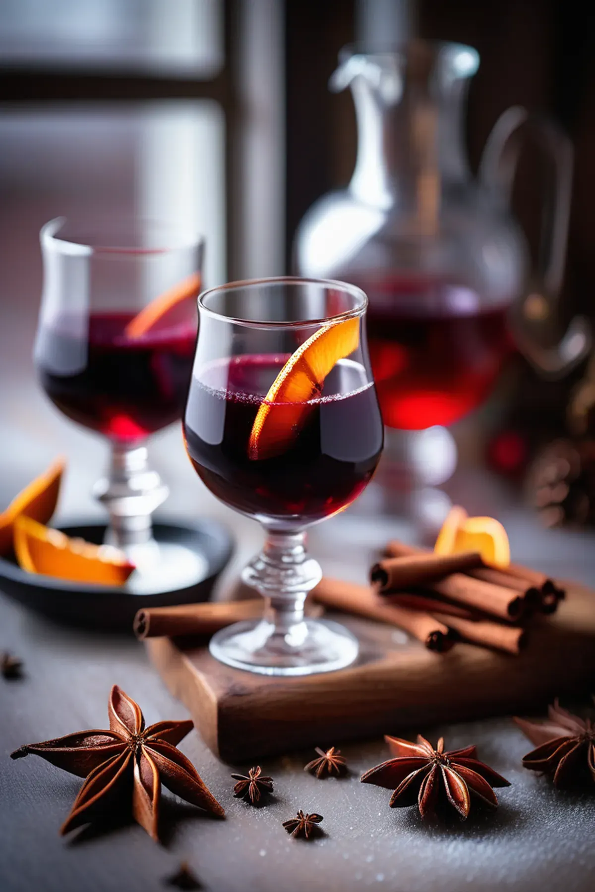 Classic mulled wine