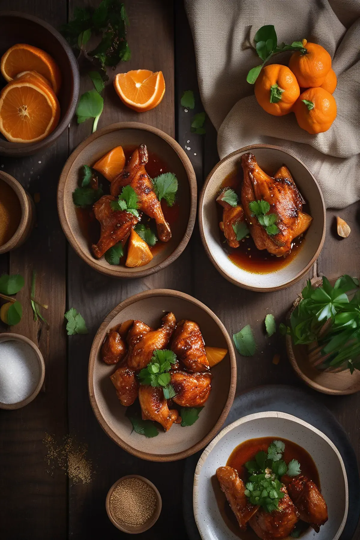 Clementine soy chicken
