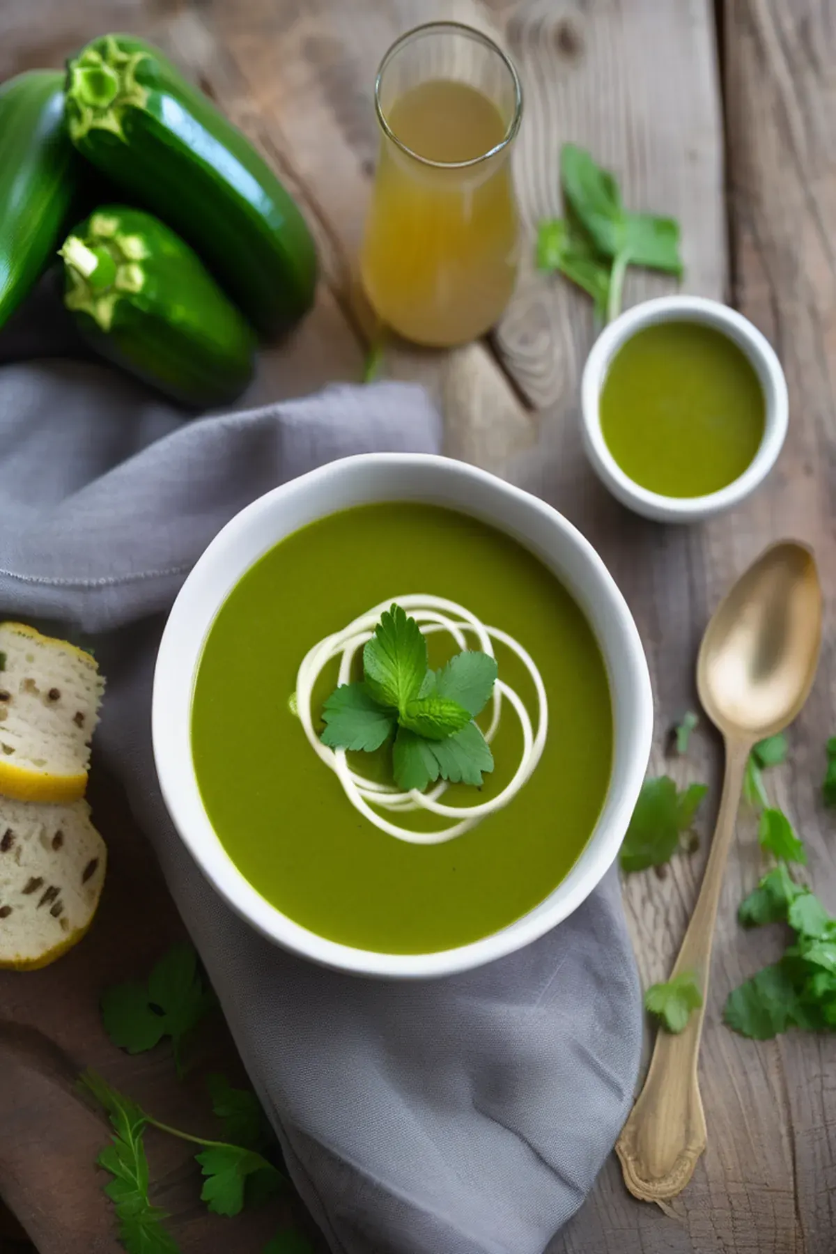 Courgette Velouté