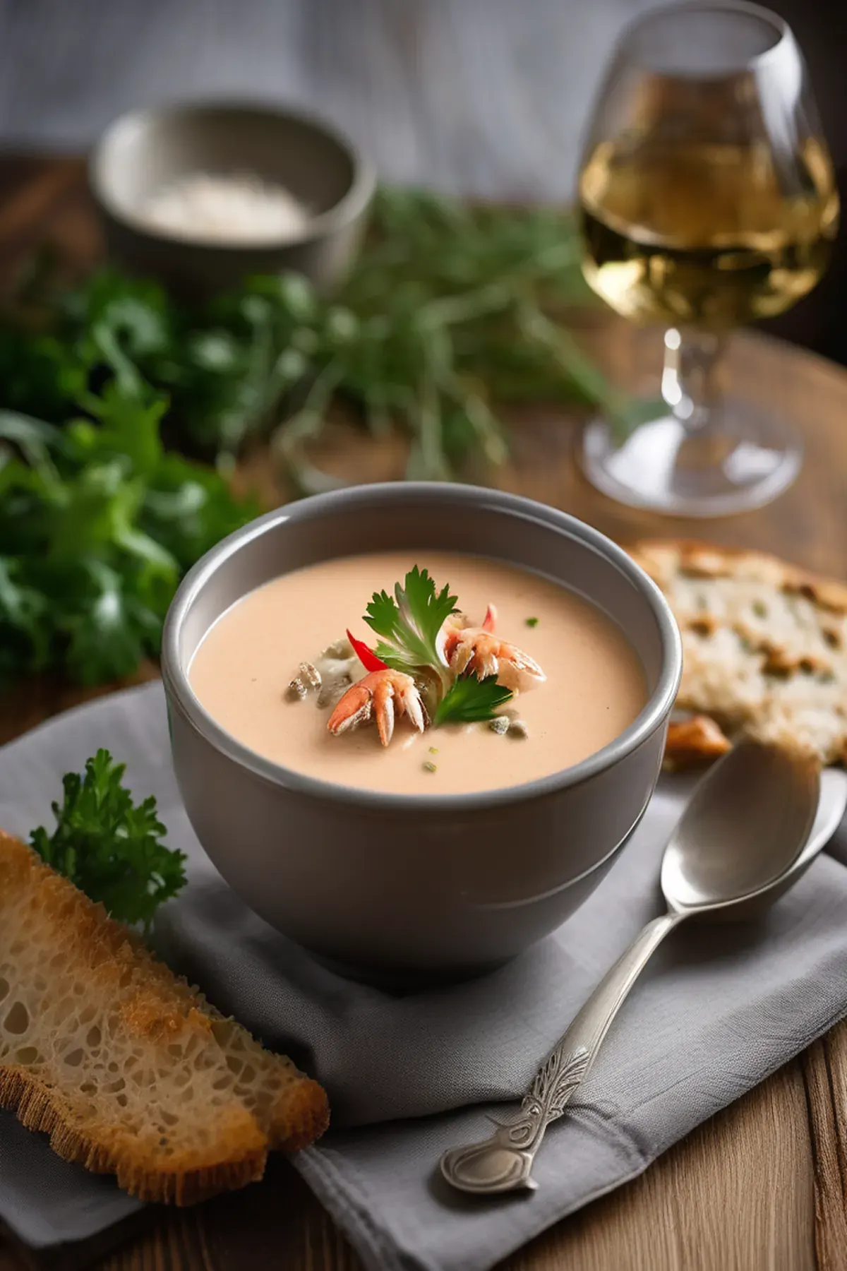 Crab Bisque