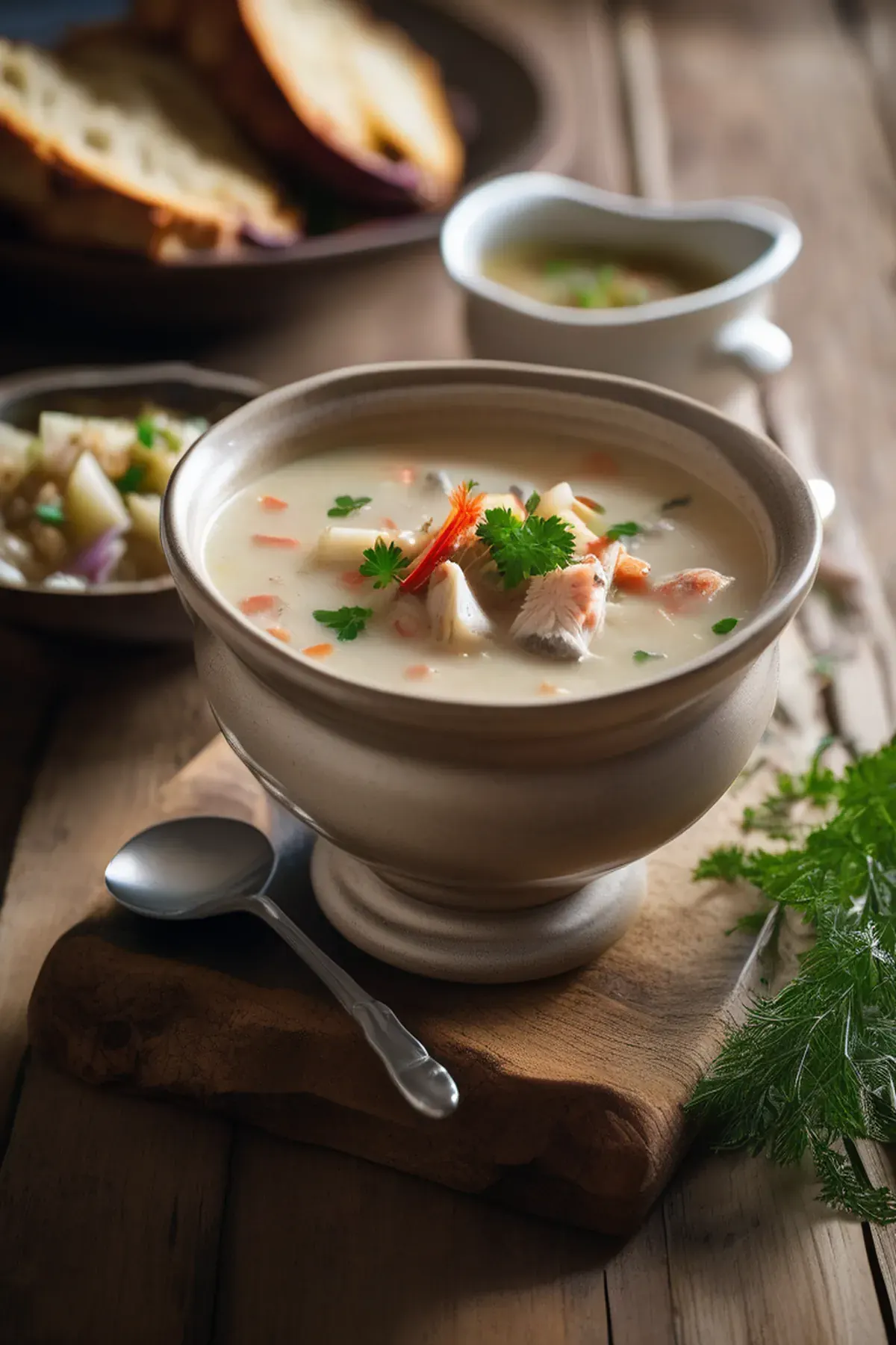 Crab Chowder