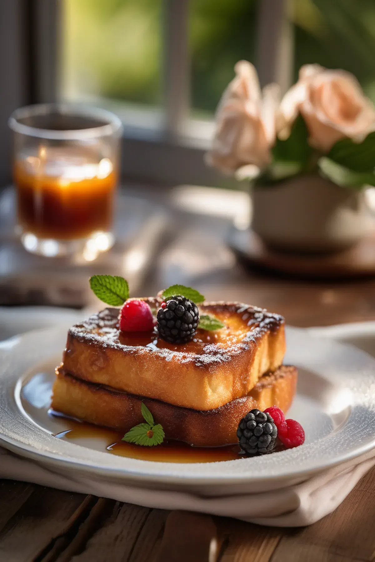 Creme Brulee French Toast