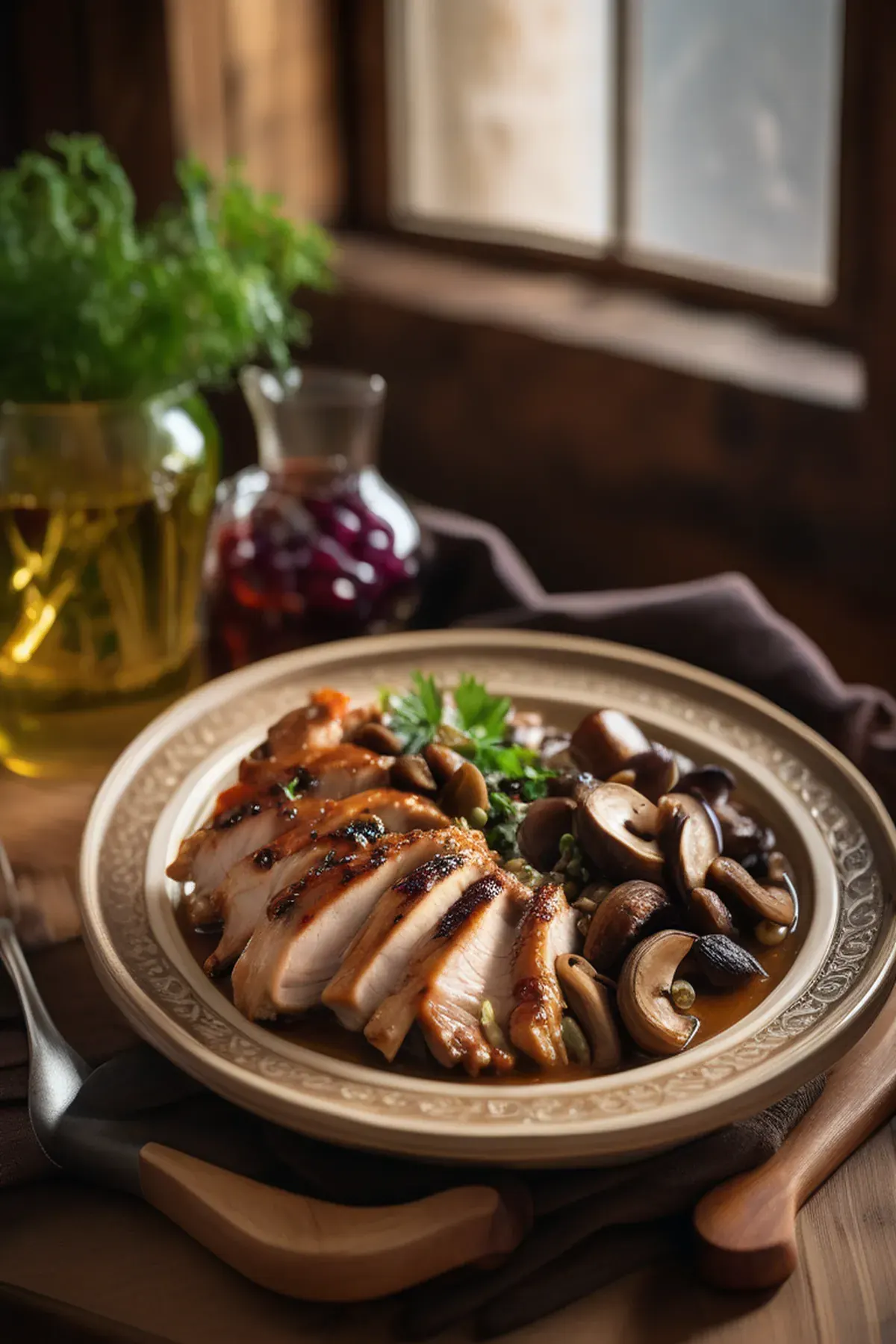 Crock Pot Chicken La Antoinette