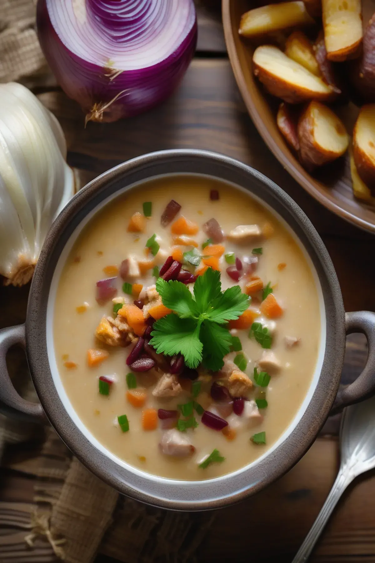 Crock Pot - Style Loaded Baked Potato Soup