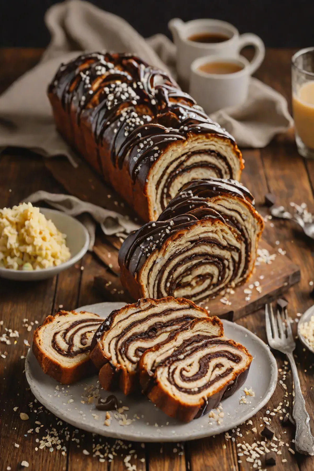 Dark Chocolate Babka