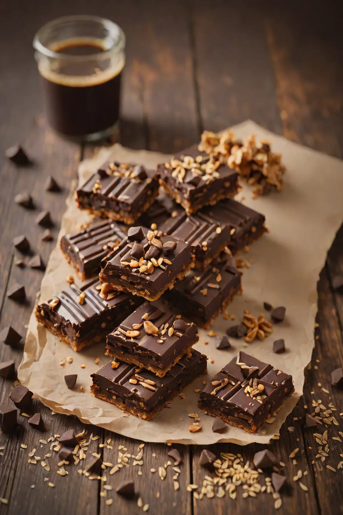Dark Chocolate Crisp