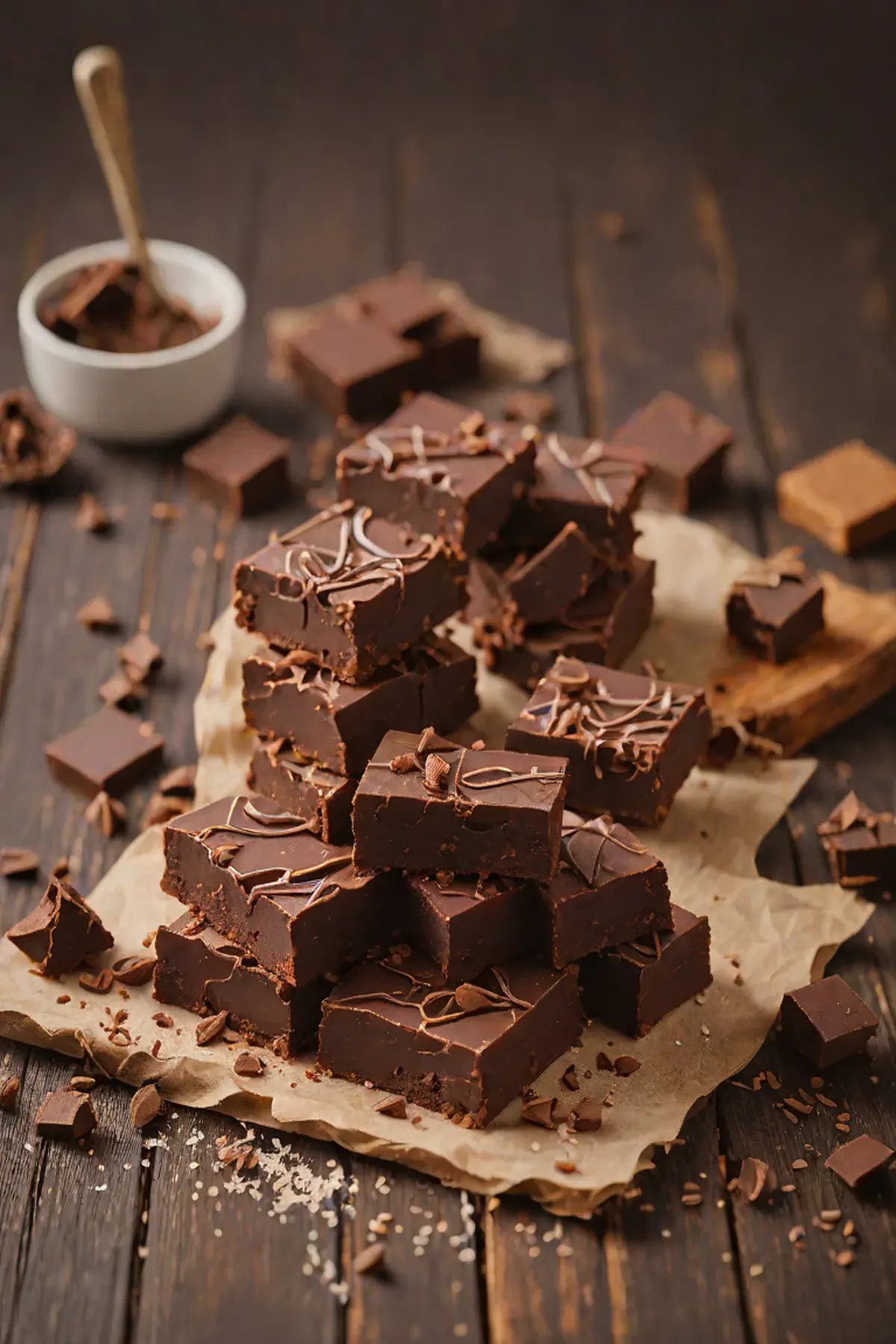 Dark Chocolate Fudge
