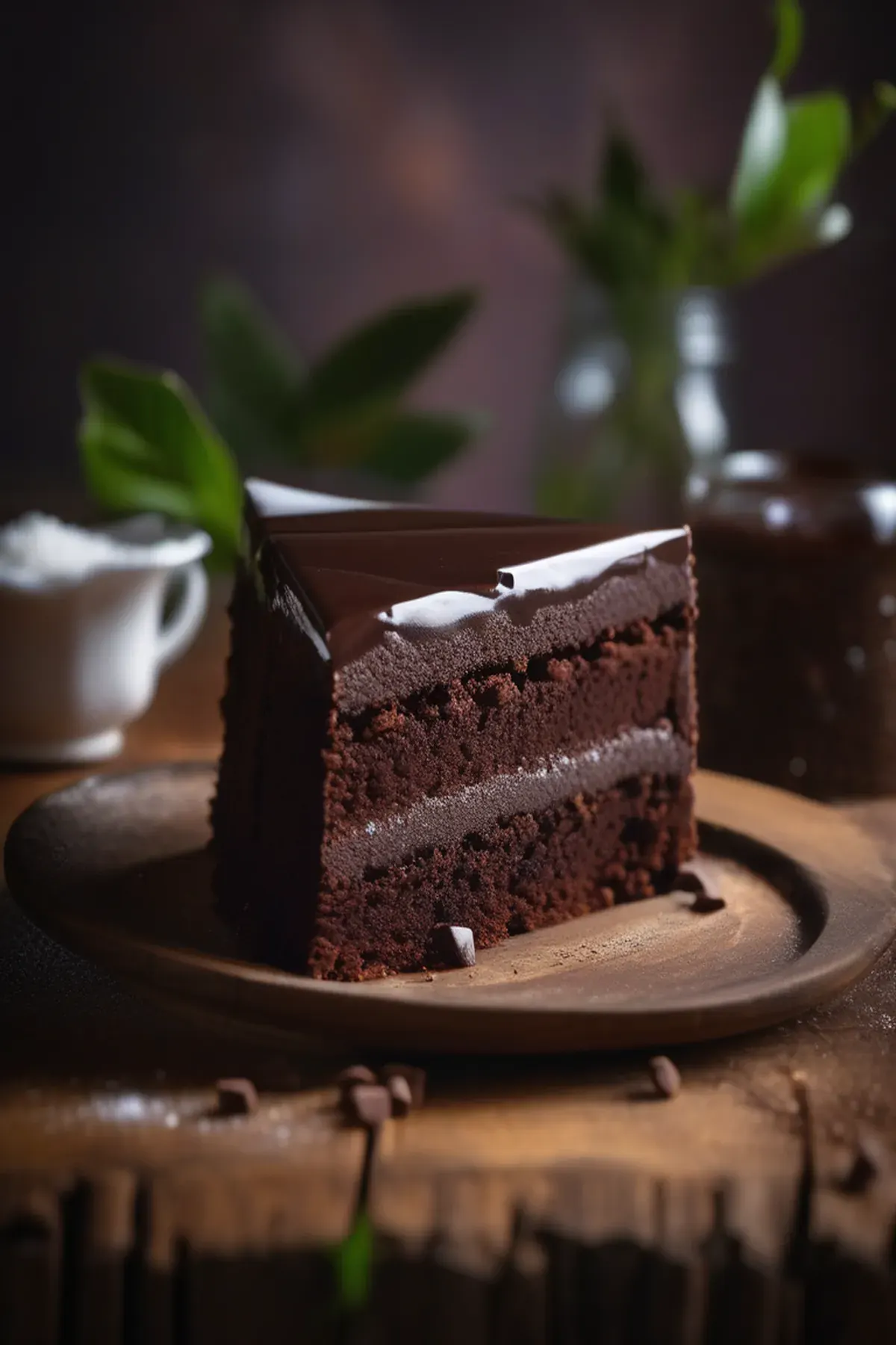 Dark Chocolate Genoise