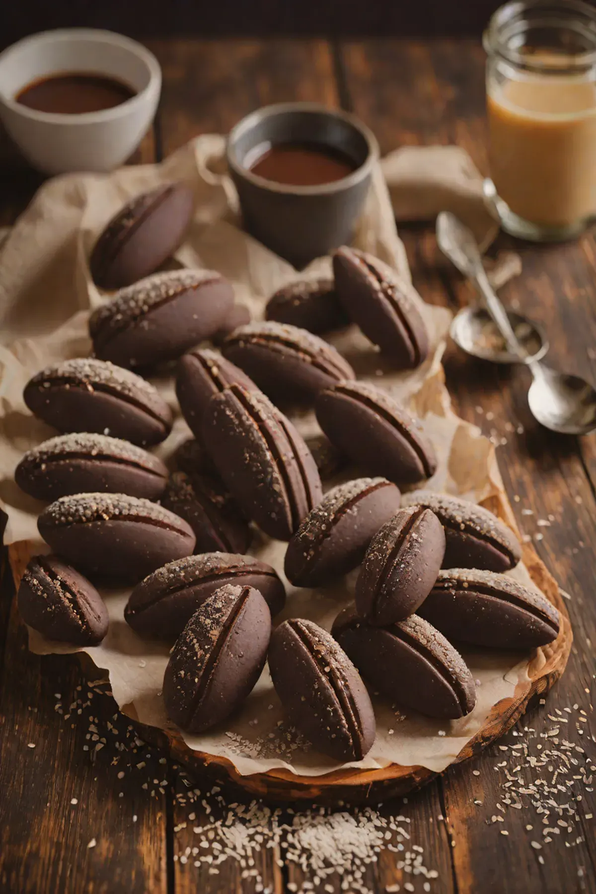 Dark Chocolate Madeleines