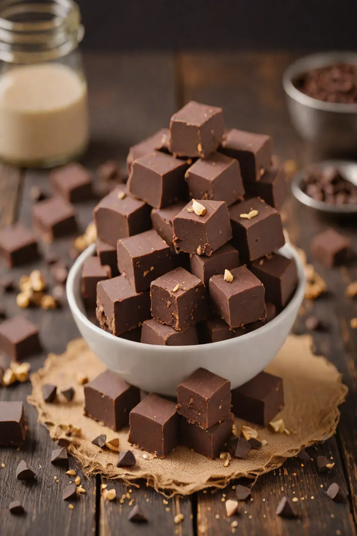 Dark Chocolate Marshmallows