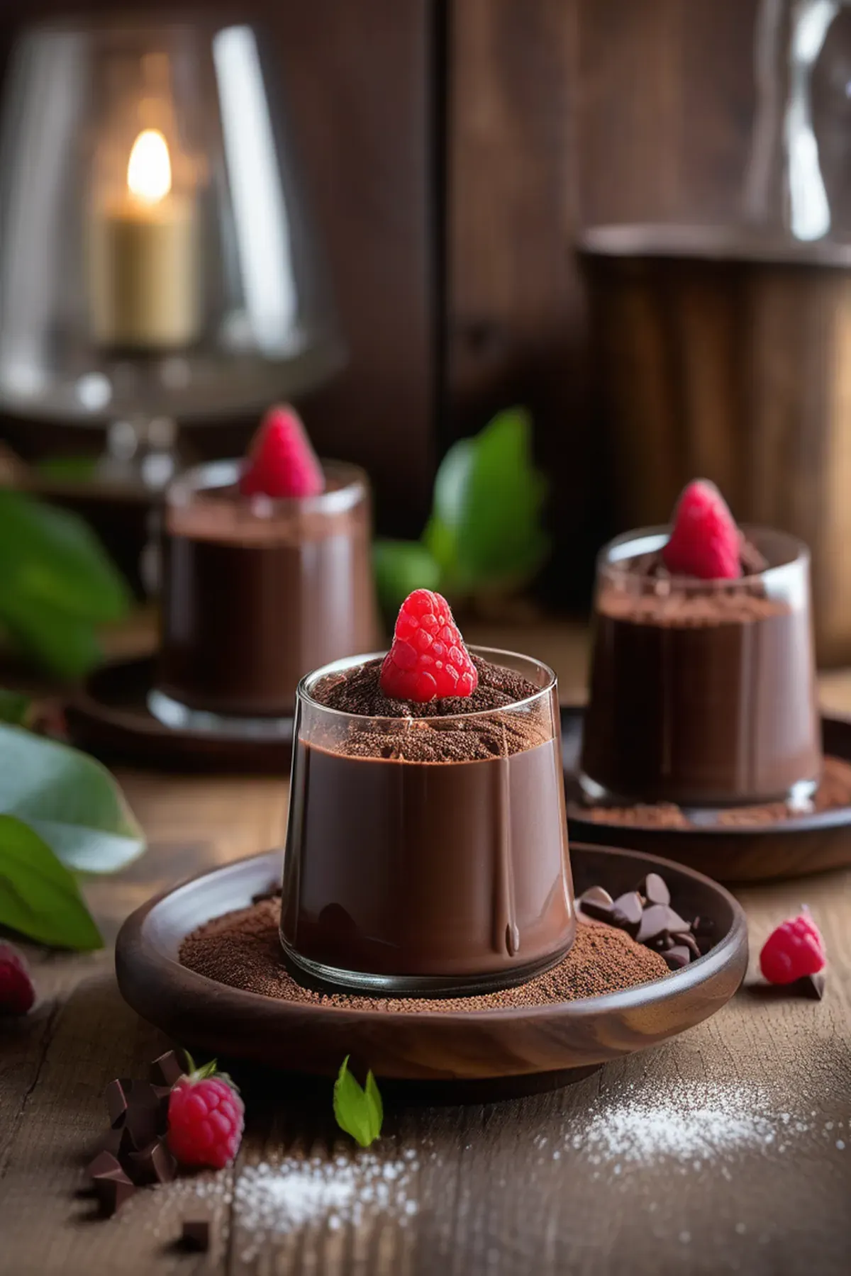 Dark Chocolate Mousse