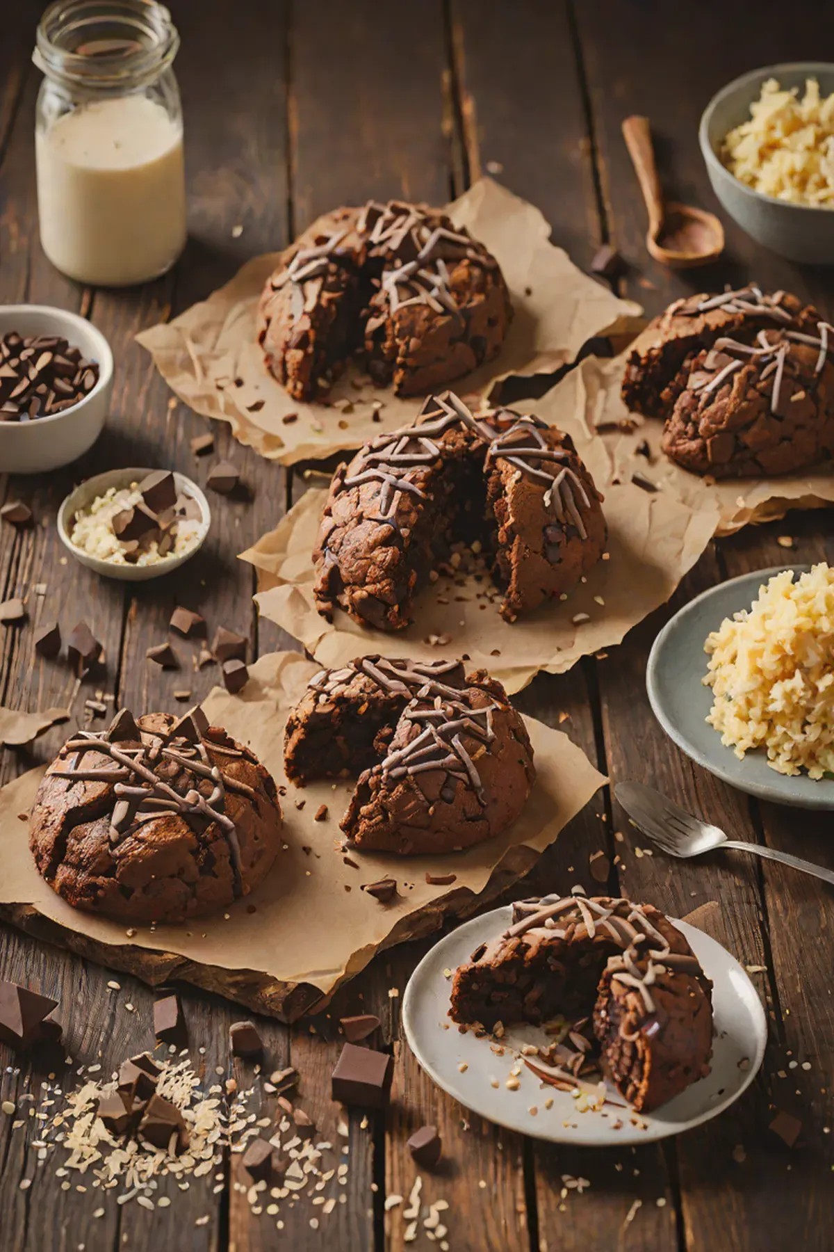 Dark Chocolate Scones