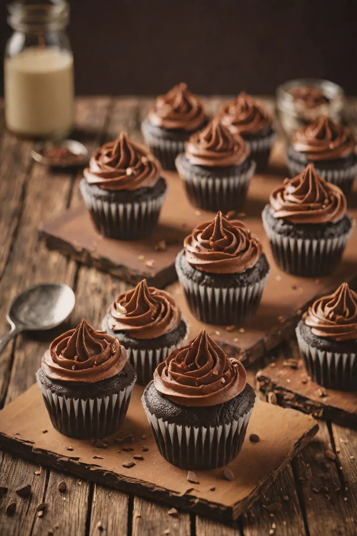Delicious Chocolate Cupcakes