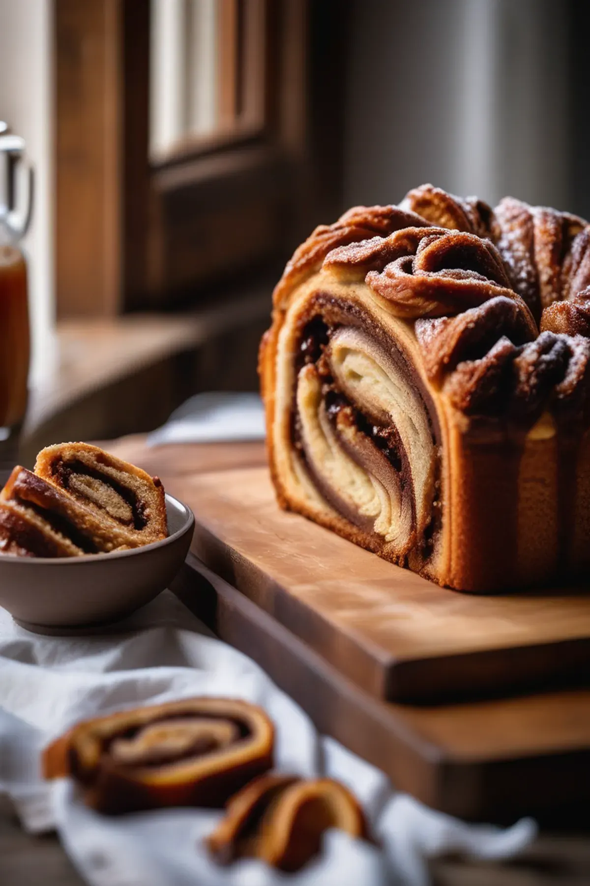 Dulce de Leche Babka