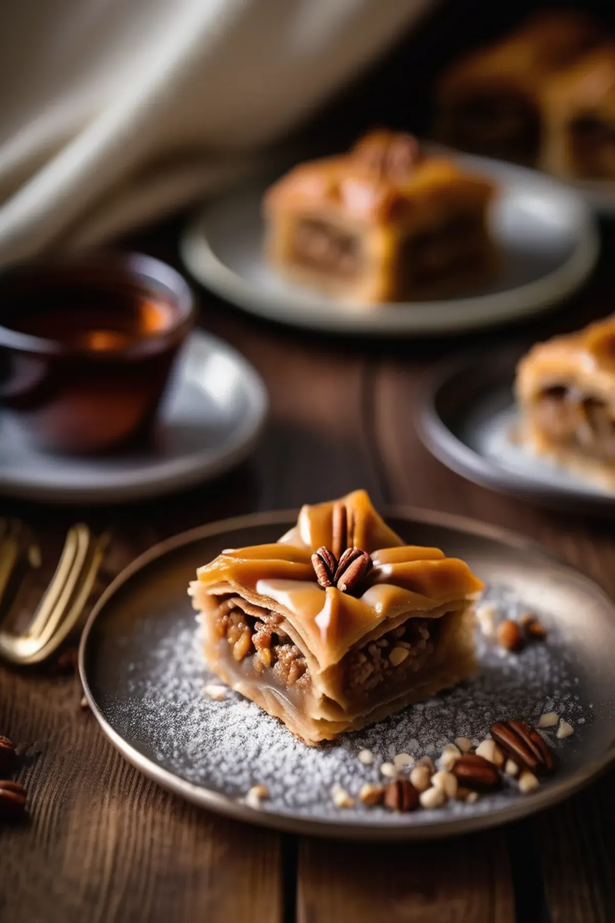 Dulce de Leche Baklava