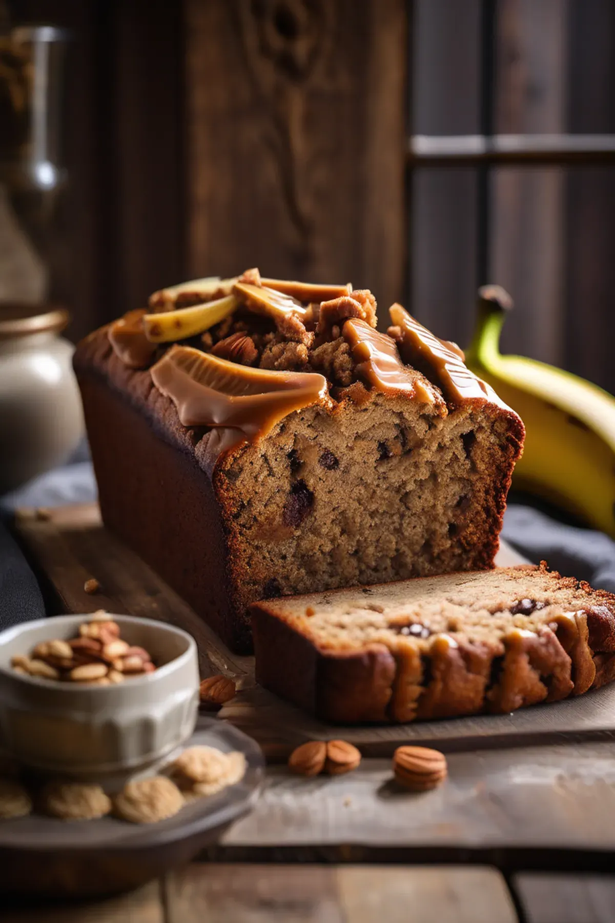 Dulce de Leche Banana Bread